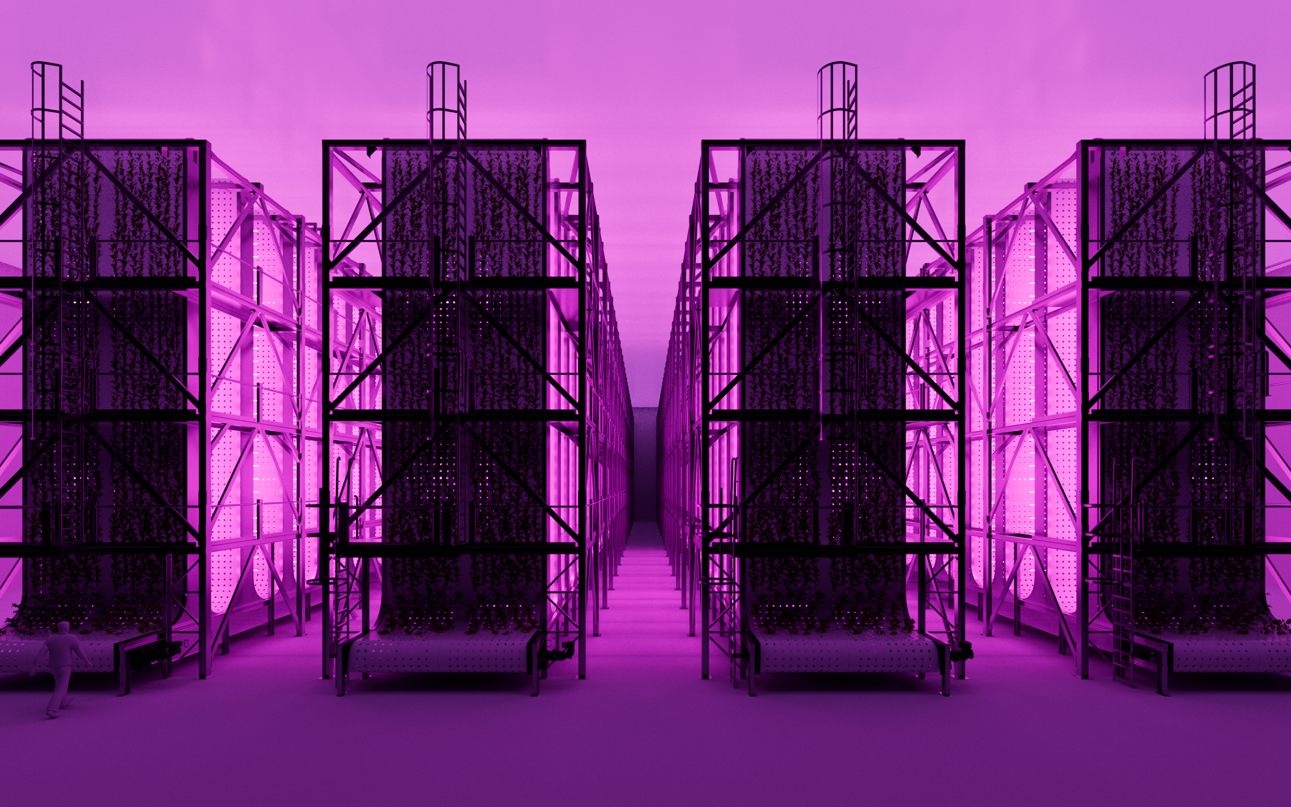 OrbiFarm® Interior Rendering