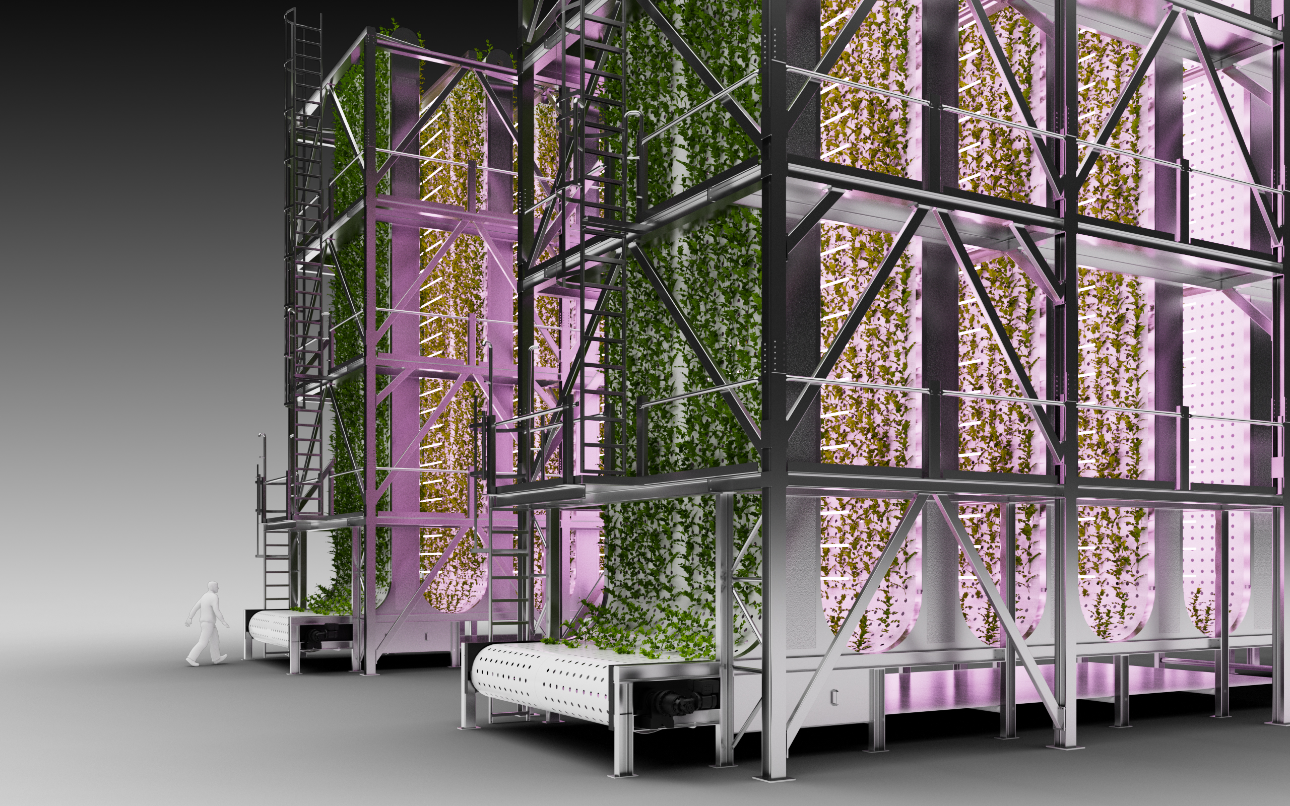 OrbiFarm® Facility Rendering