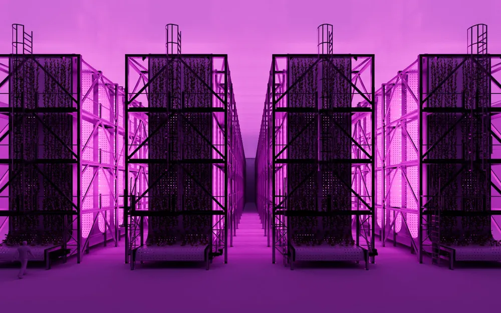 OrbiFarm® Interior Rendering