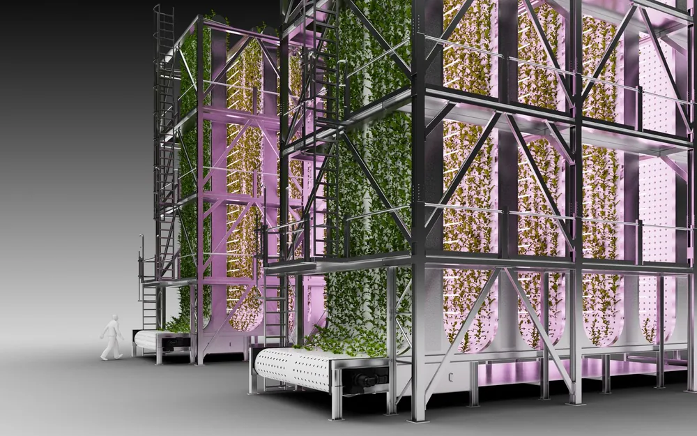 OrbiFarm® Facility Rendering